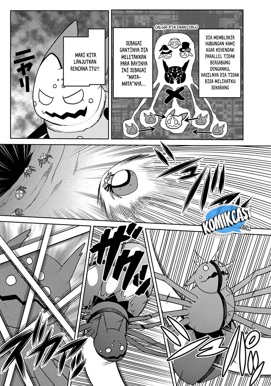 Kumo desu ga, Nani Ka? Chapter 43.1 Bahasa Indonesia